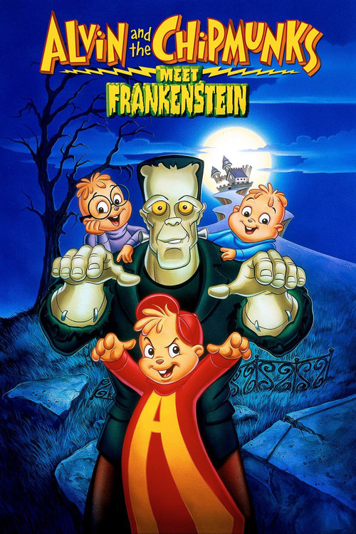 Alvin and the Chipmunks Meet Frankenstein постер