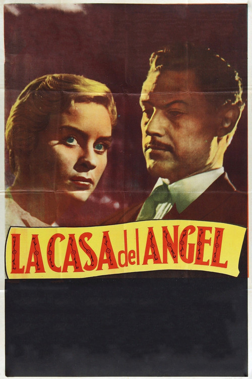 La casa del ángel постер