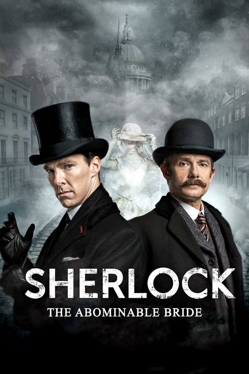 Sherlock: The Abominable Bride постер