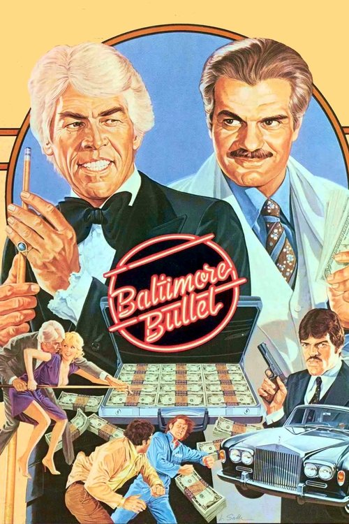 The Baltimore Bullet постер