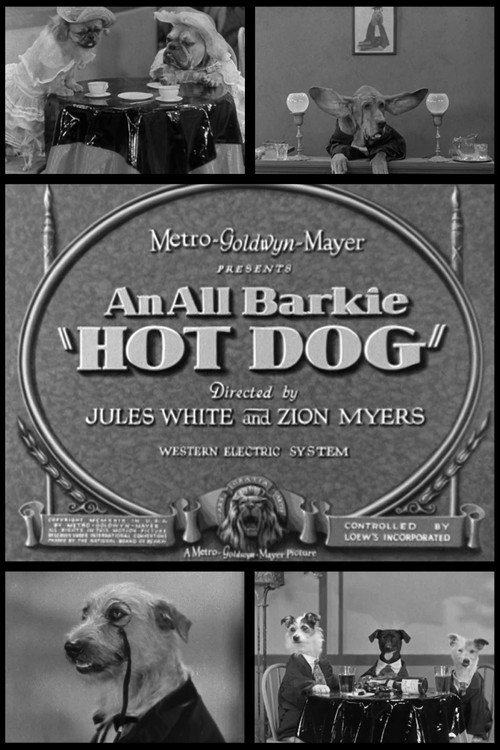 Hot Dog постер