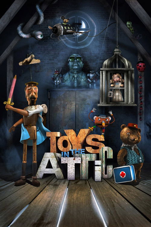 Toys in the Attic постер