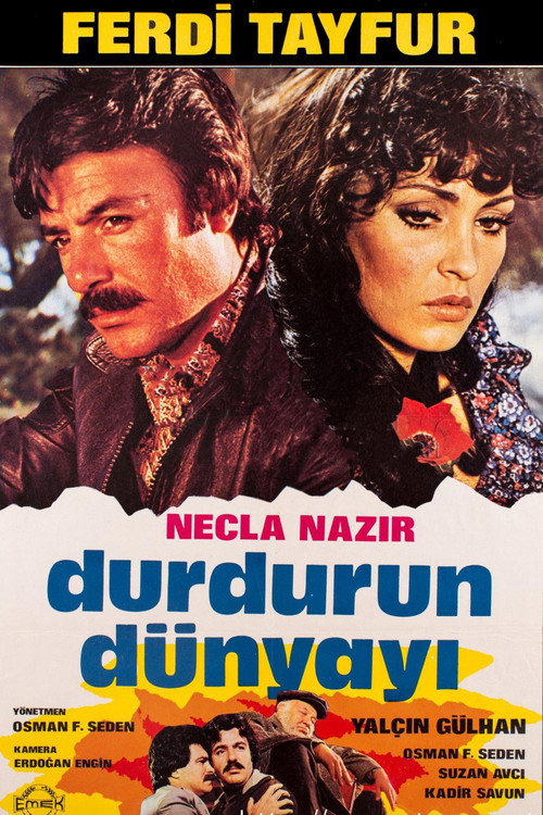 Durdurun Dünyayı постер