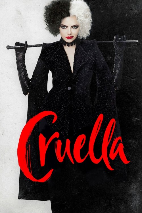 Cruella постер