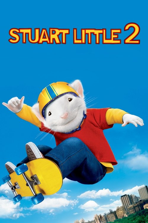 Stuart Little 2 постер