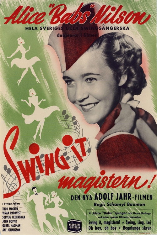 Swing it, magistern постер