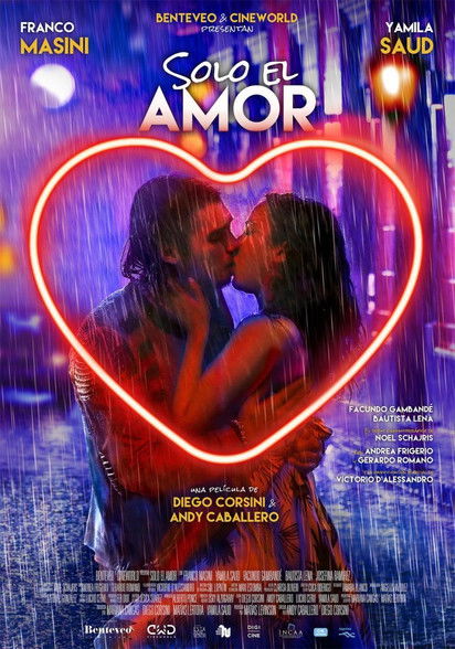 Solo el amor постер