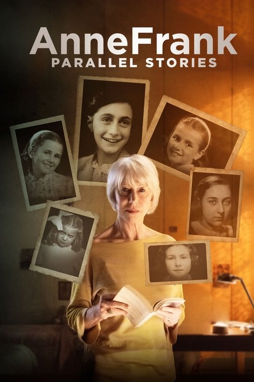 #AnneFrank. Parallel Stories постер