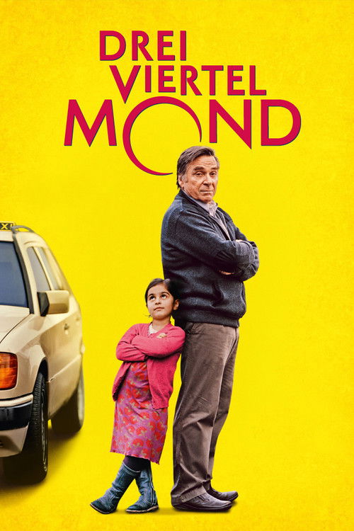 Three Quarter Moon постер