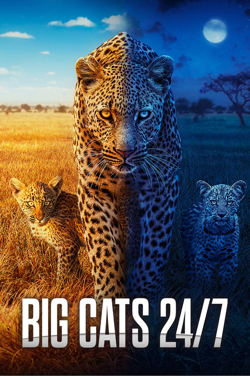Big Cats 24/7 постер