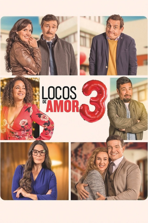 Locos de amor 3 постер