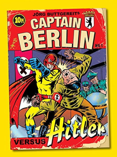 Captain Berlin vs. Hitler постер