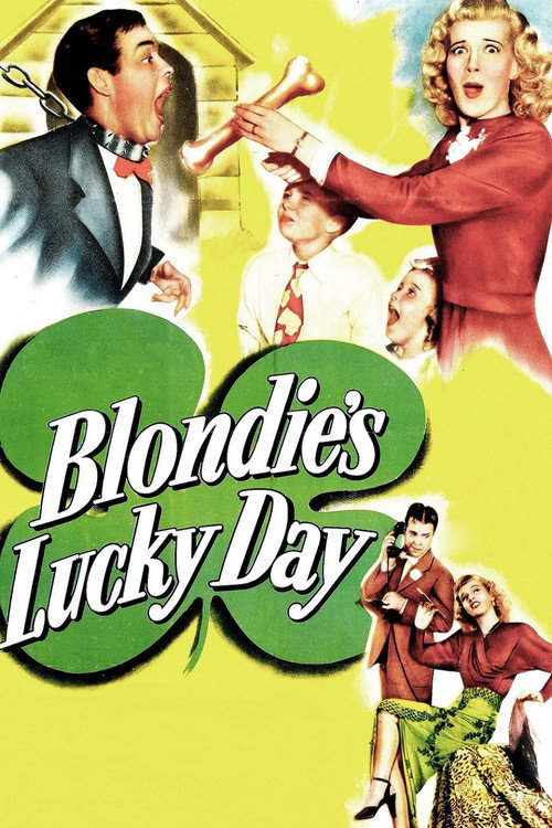Blondie's Lucky Day постер