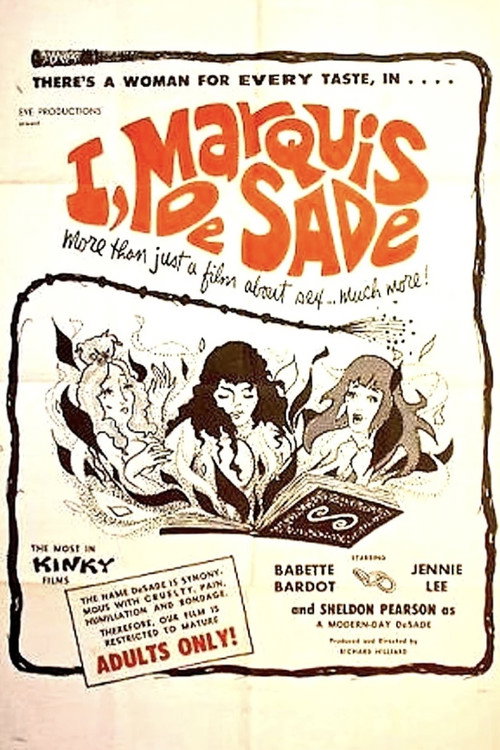 I, Marquis De Sade постер