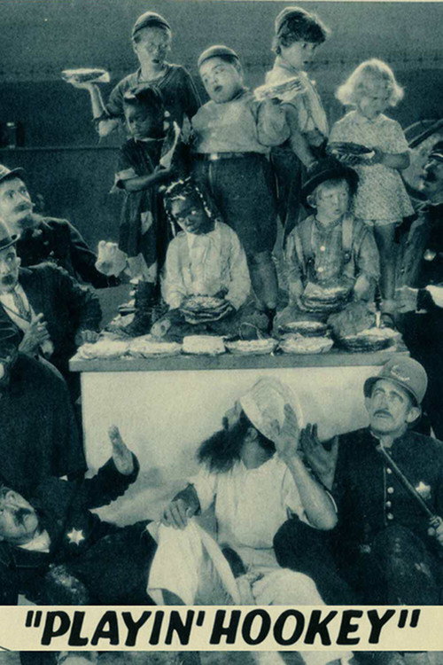 Playin' Hookey постер