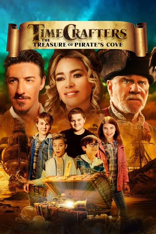 TimeCrafters: The Treasure of Pirate's Cove постер