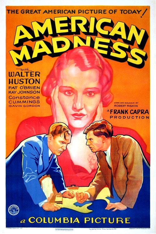 American Madness постер