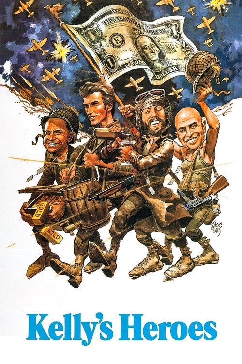 Kelly's Heroes постер