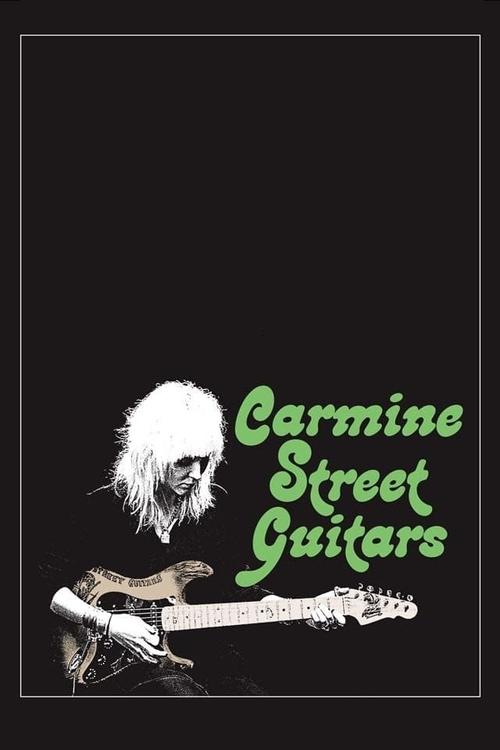 Carmine Street Guitars постер