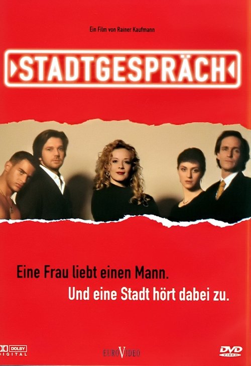 Stadtgespräch постер
