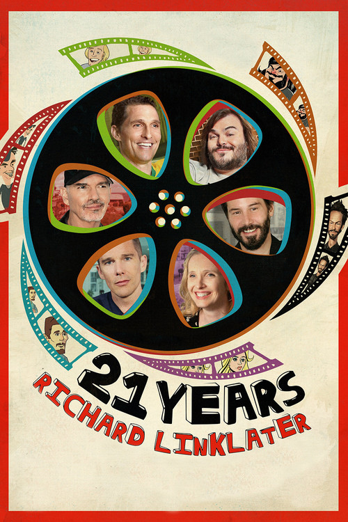 21 Years: Richard Linklater постер
