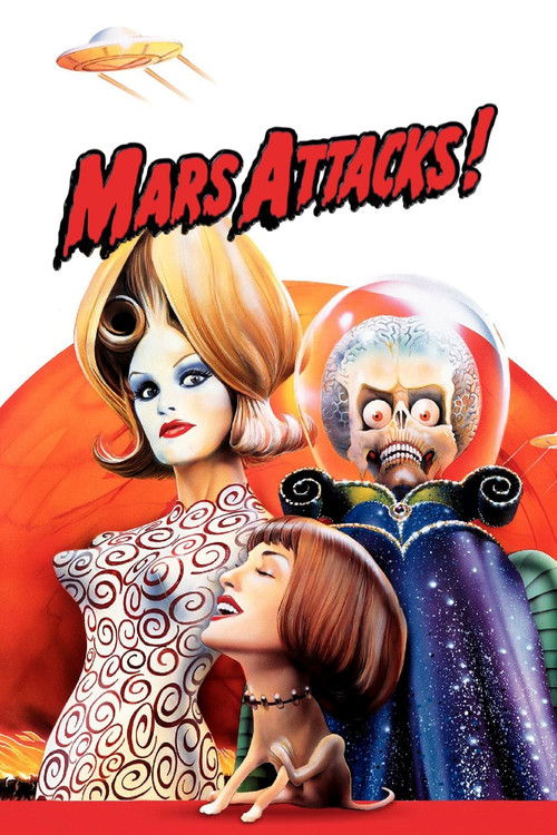 Mars Attacks! постер