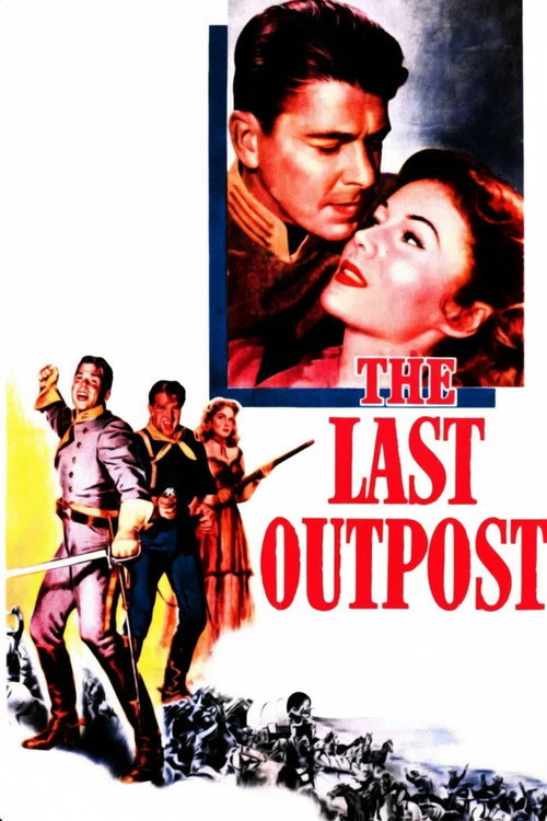 The Last Outpost постер