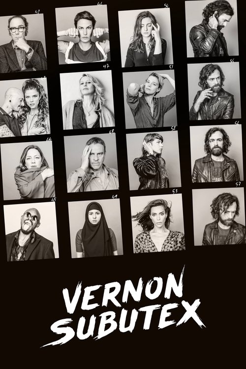 Vernon Subutex постер