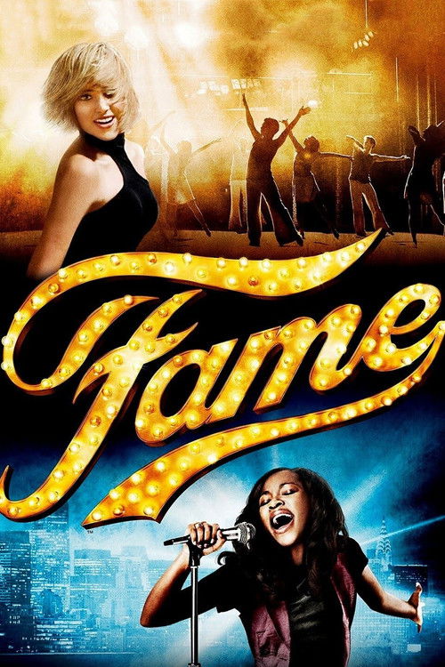 Fame постер