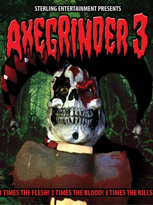 Axegrinder 3 постер