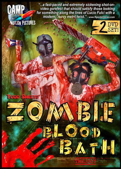 Zombie Bloodbath постер