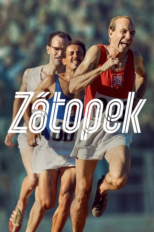 Zátopek постер
