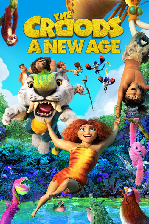 The Croods: A New Age постер