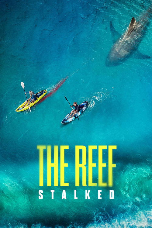 The Reef: Stalked постер