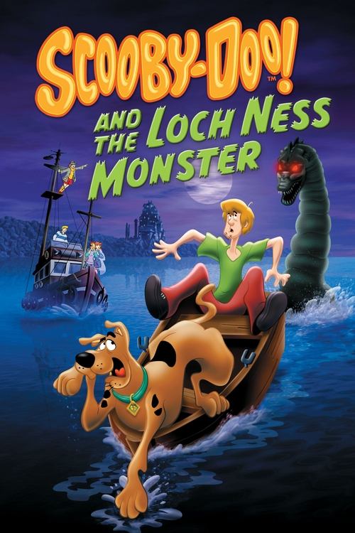 Scooby-Doo! and the Loch Ness Monster постер