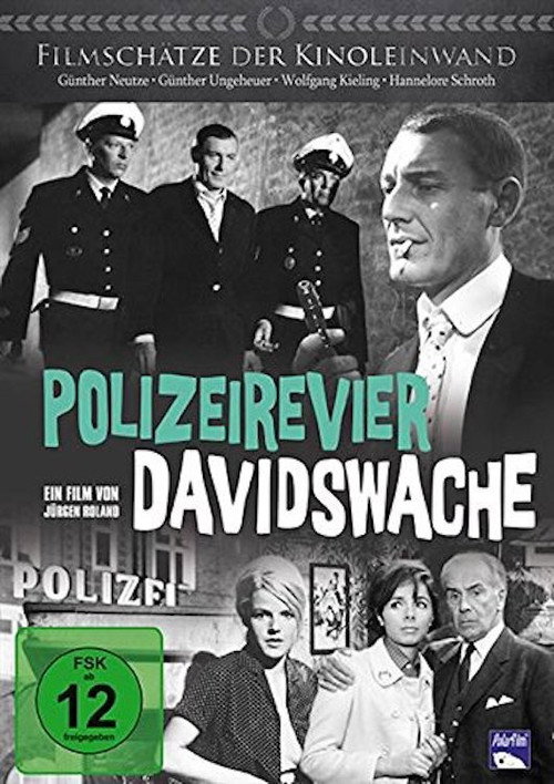 Polizeirevier Davidswache постер