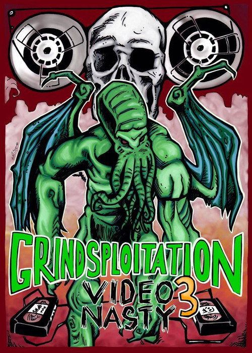Grindsploitation 3: Video Nasty постер