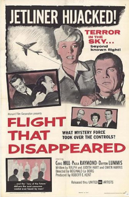 The Flight That Disappeared постер