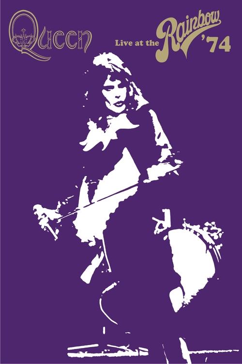 Queen: Live at the Rainbow '74 постер