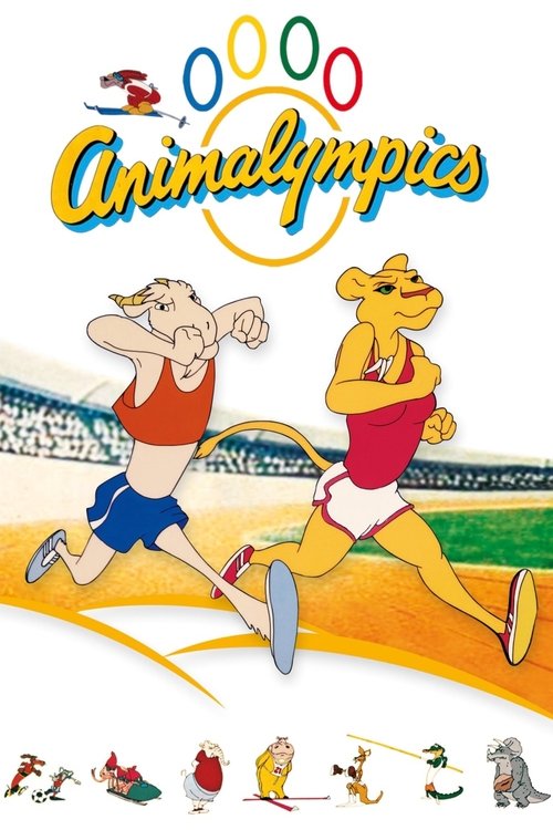 Animalympics постер