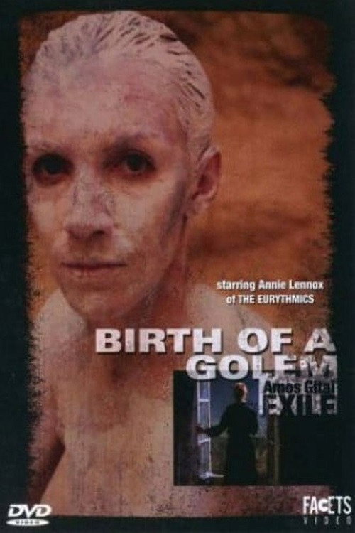 Naissance d'un Golem постер