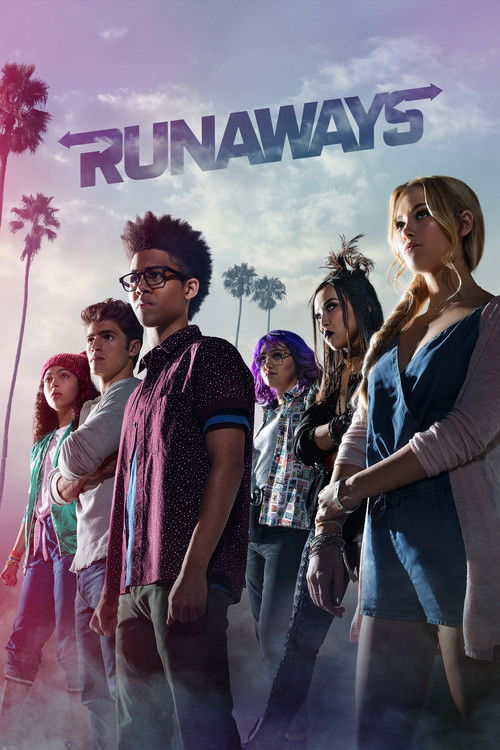 Marvel's Runaways постер