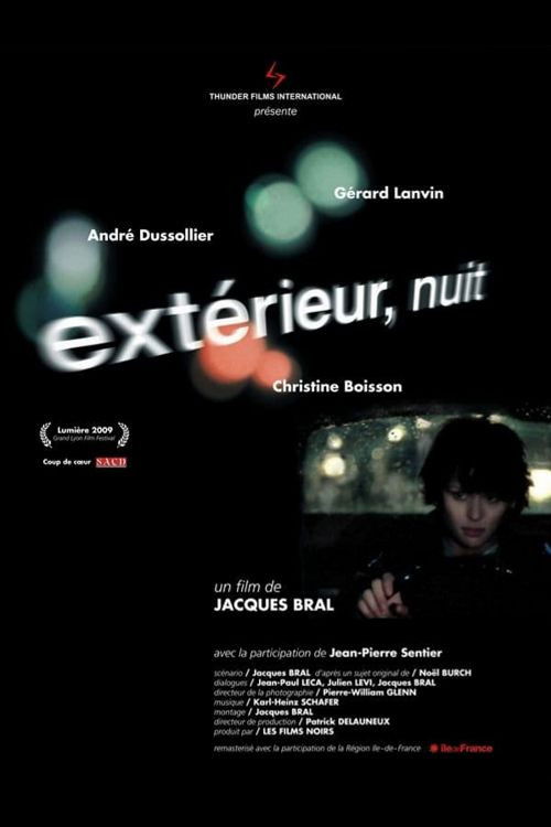 Extérieur, nuit постер