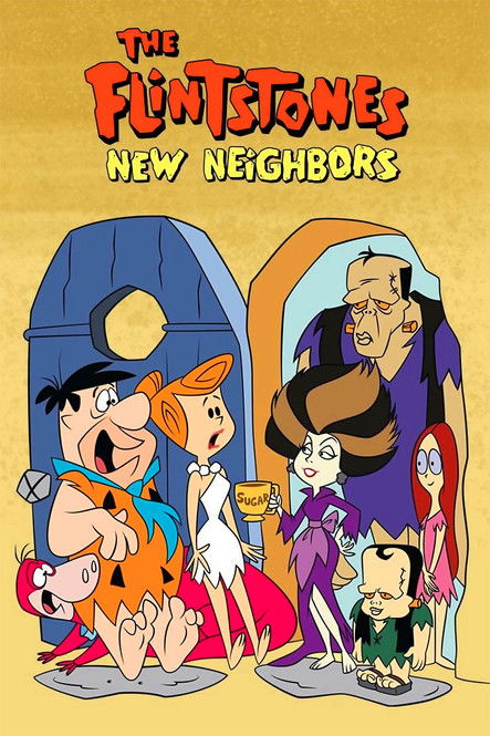 The Flintstones' New Neighbors постер