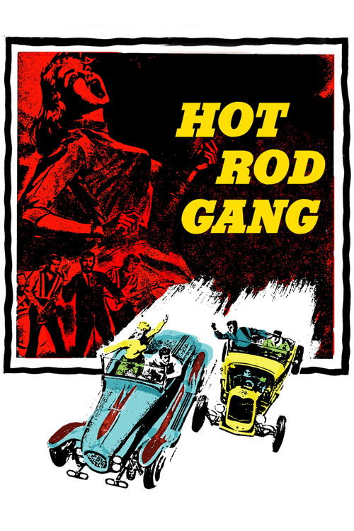 Hot Rod Gang постер
