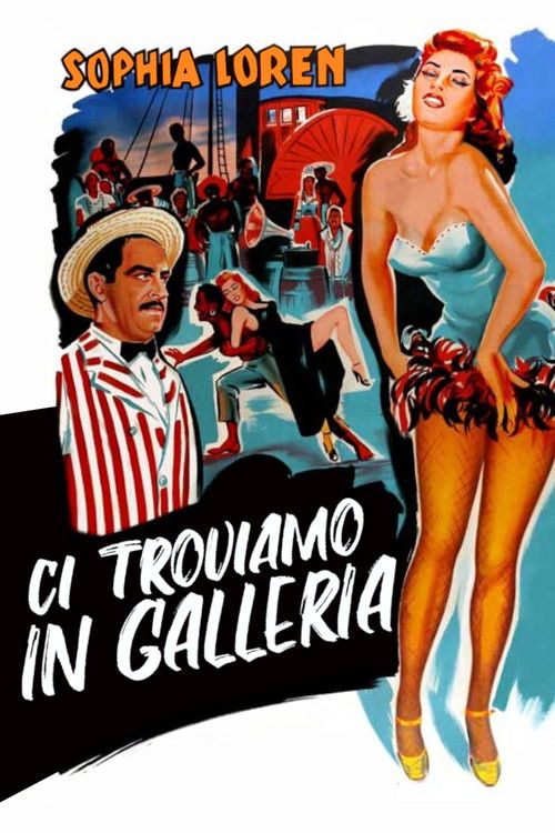 Ci troviamo in galleria постер