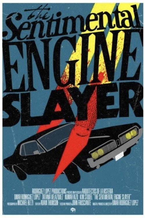 The Sentimental Engine Slayer постер