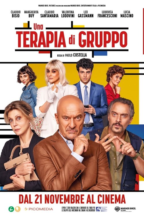 Una terapia di gruppo постер