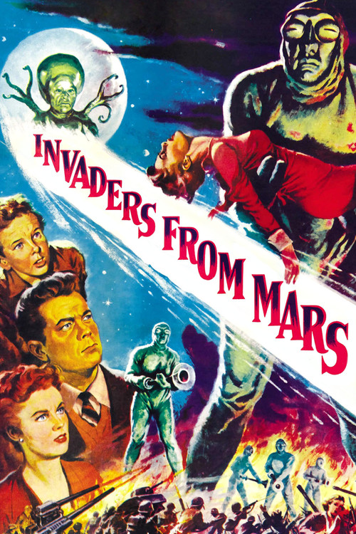 Invaders from Mars постер