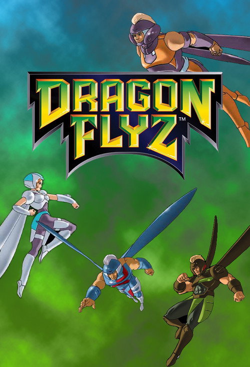 Dragon Flyz постер
